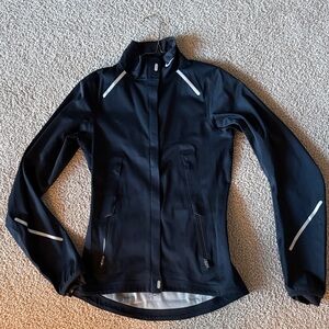 Nike Women’s Storm-Fit Waterproof Black Windbreaker Jacket